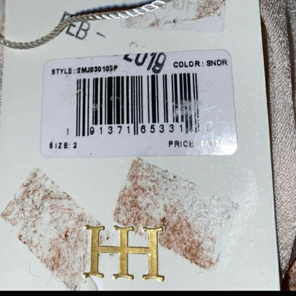 Haute Hippie Anastasia Slayer Pleated Tulip Skirt - Picture 8 of 11